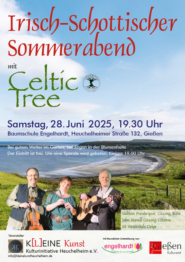 Plakat Irisch-Schottischer-Abend